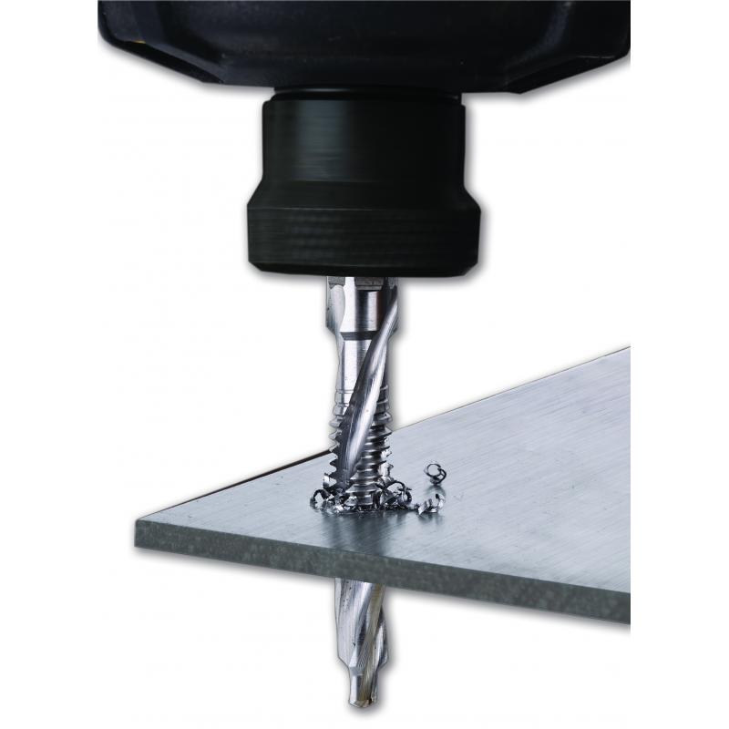 Ideal 36-5/16-18 5/16-18 NC Drill/Tap Bit