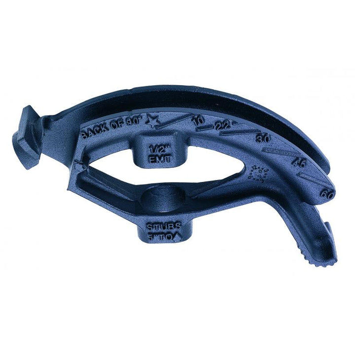 Ideal 74-001 Ductile Iron Bender Head, 1/2" EMT