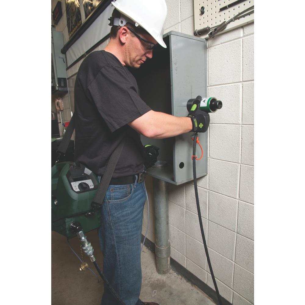 Greenlee EHP700L11 Battery-Powered Pump, 120V