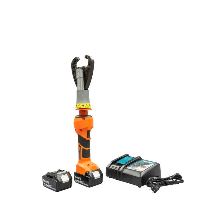 Greenlee EK425VXK11 6 Ton Insulated Crimper with CJK Head and 120V Charger
