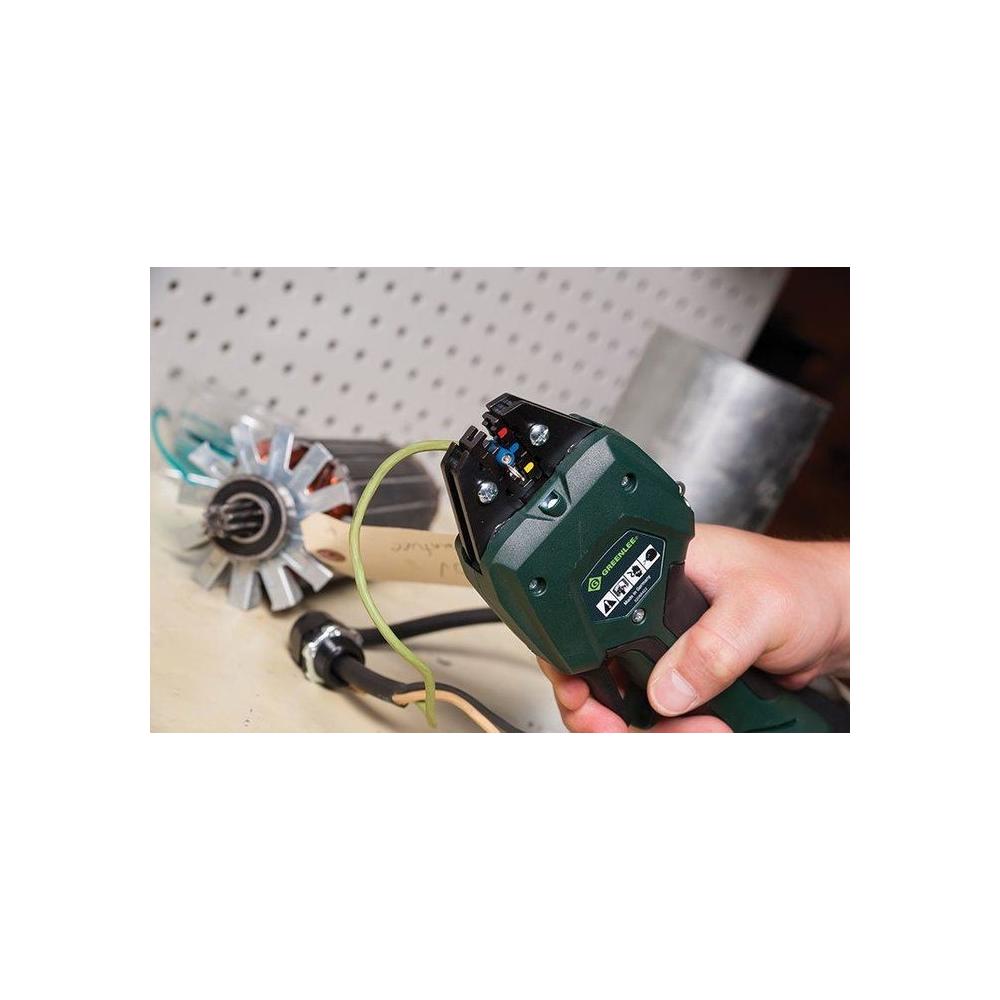 Greenlee EK50ML12011 Micro Crimping Tool Jaw Kit, 12mm, 110V