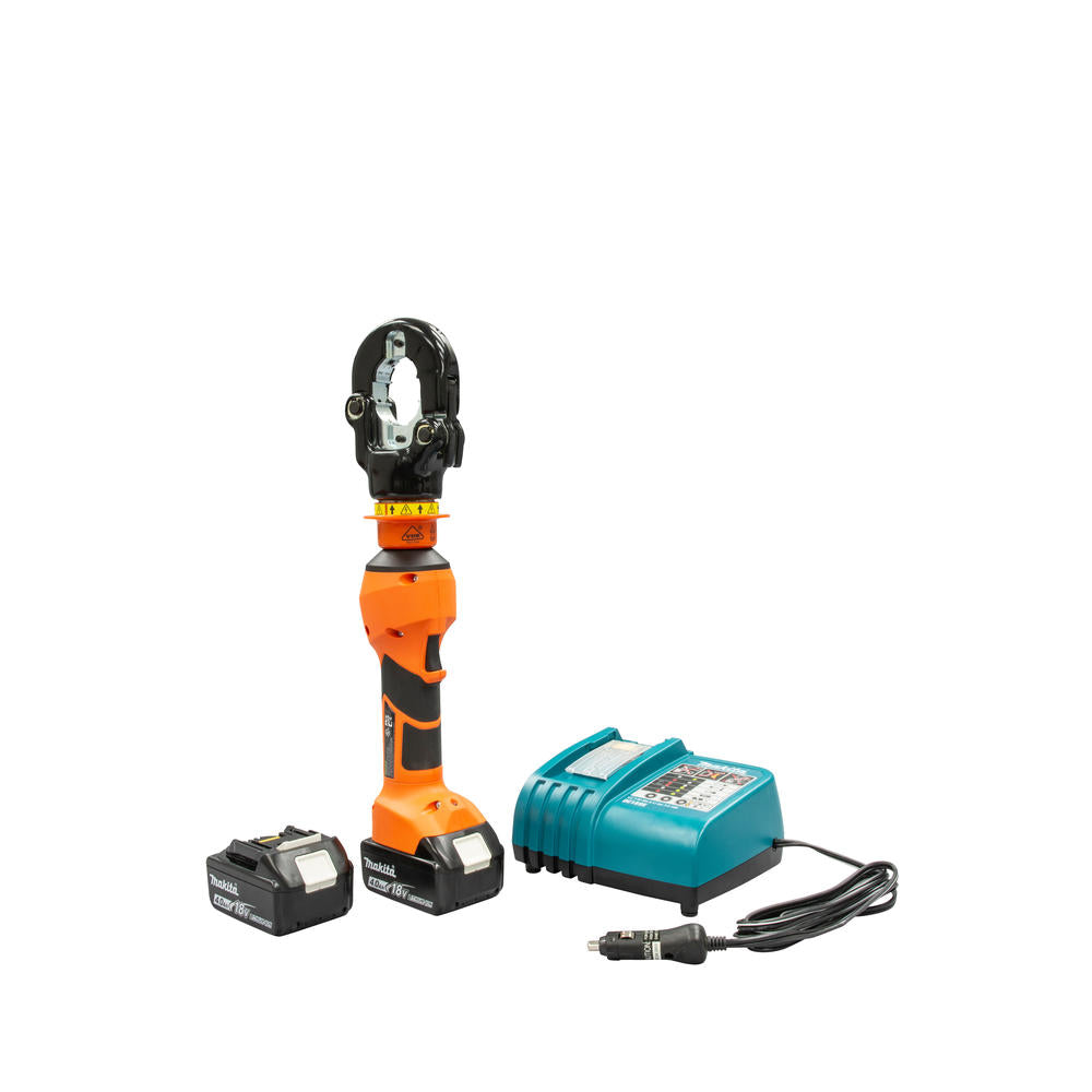 Greenlee EK622CVX12 6 Ton Insulated Crimper with 622 Head and 12V Charger