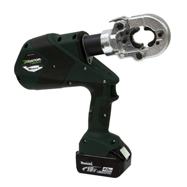 Greenlee EK622PLX11 6 Ton Crimper P, Li-Ion, Standard, 120V