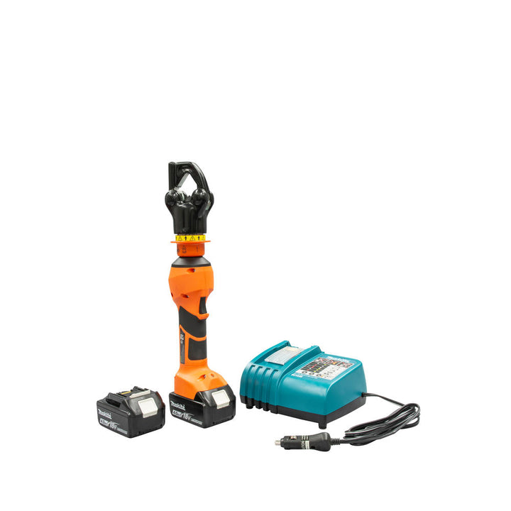 Greenlee EK6IDCVX12 6 Ton Insulated Crimper with 6ID Head and 12V Charger