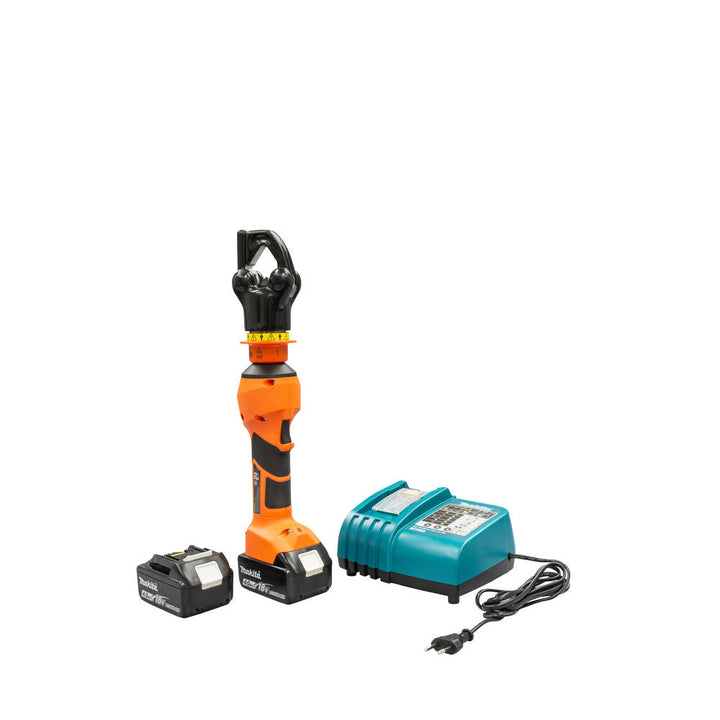 Greenlee EK6IDCVX22 6 Ton Insulated Crimper with 6ID Head and 230V Charger