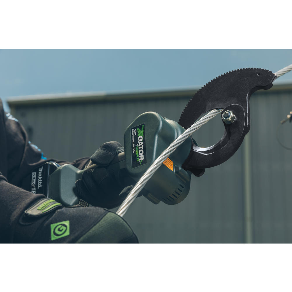 Greenlee ESR25LXB Battery Ratchet ACSR Cutter, Bare