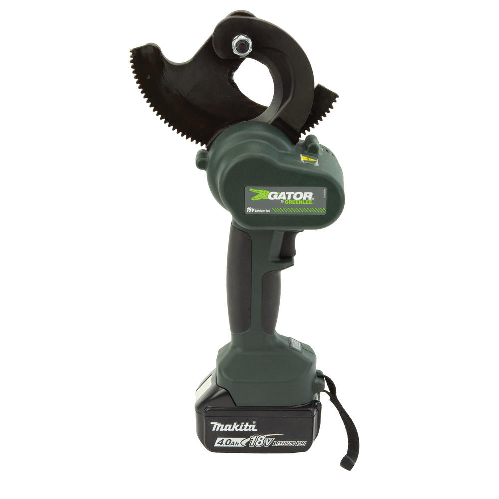 Greenlee ESR25LX12 Battery Ratchet ACSR Cutter, 12V