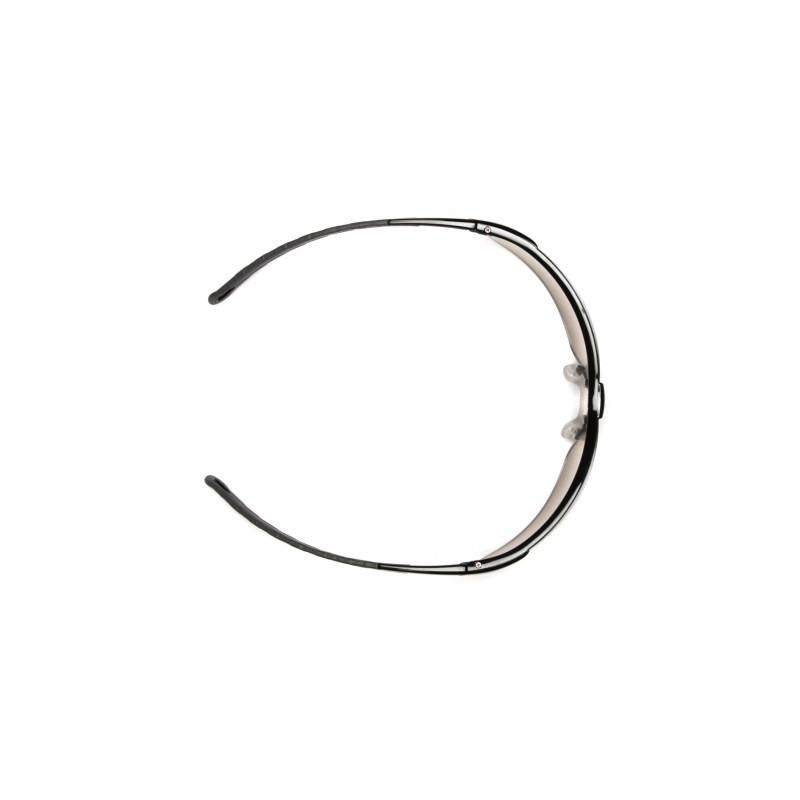 Pyramex SB8610R15 Ever-Lite Clear +1.5 Reader Lens with Black Frame