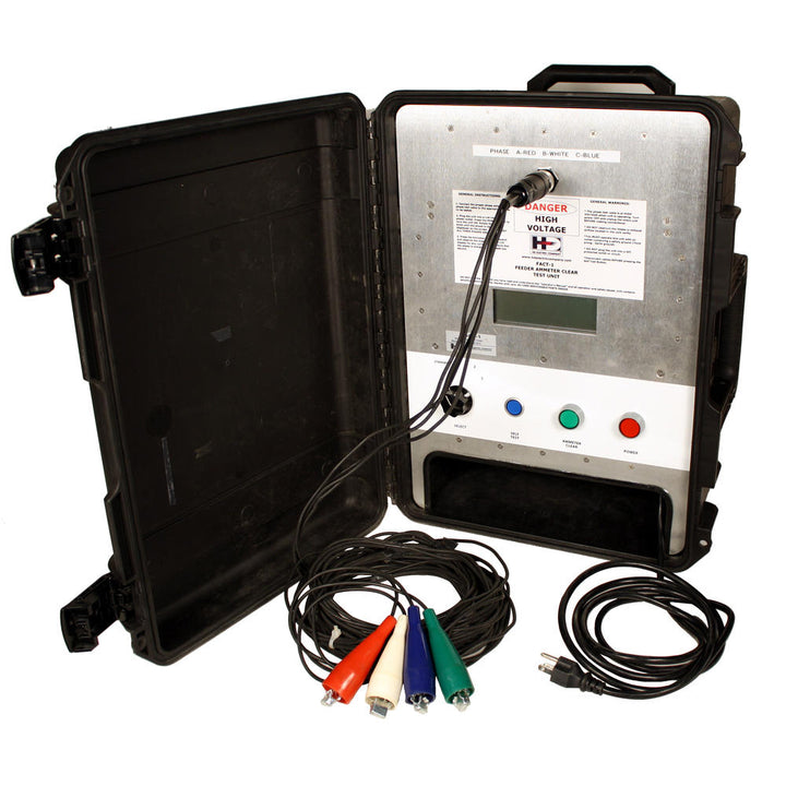 Greenlee FACT-1 Feeder Ammeter Clear Test