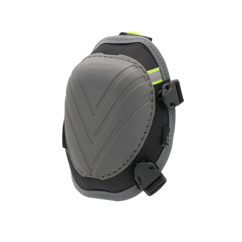 Bucket Boss FX2 Molded Nonmar Knee Pads in Grey