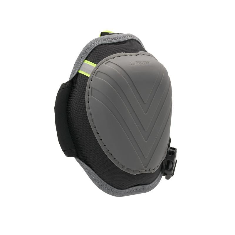 Bucket Boss FX2 Molded Nonmar Knee Pads in Grey