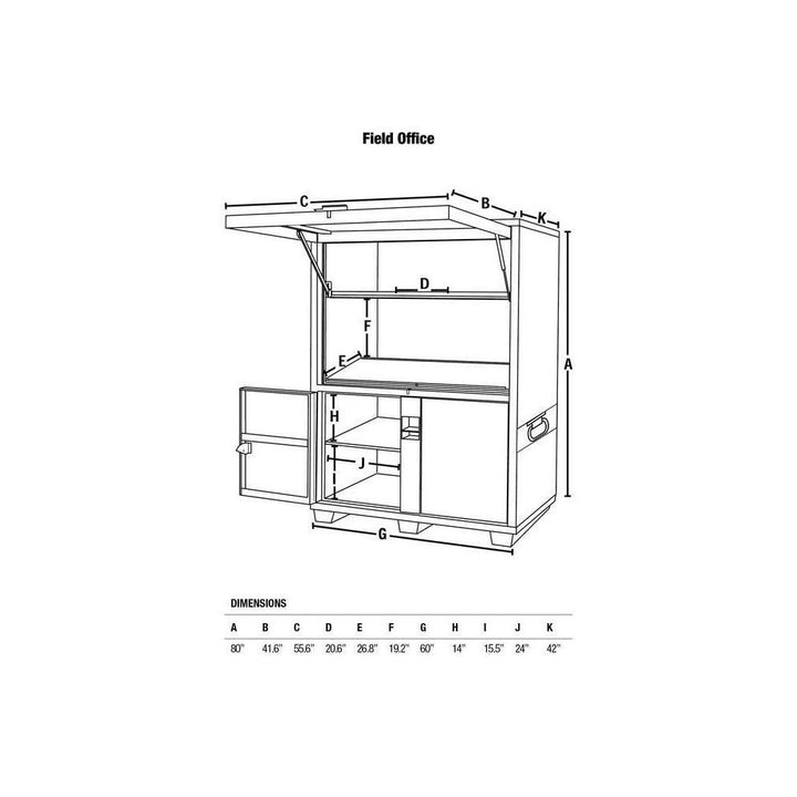 Greenlee 8060DLX Field Office Box