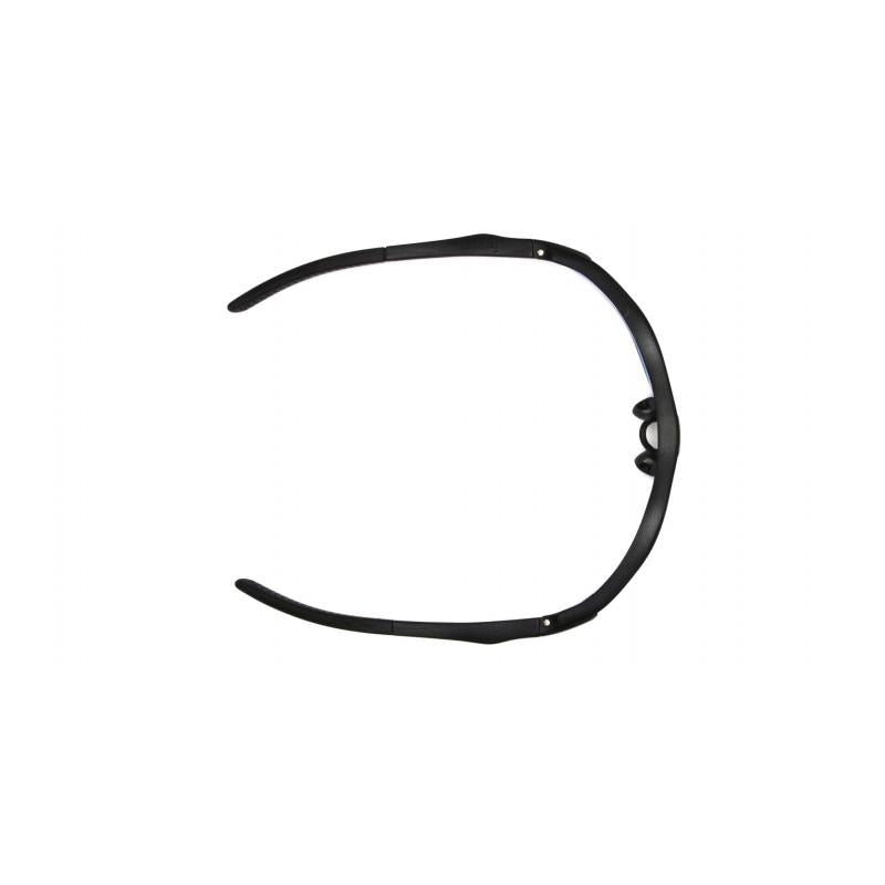 Pyramex SB3780D Fortress Indoor/Outdoor Mirror Lens with Black Frame