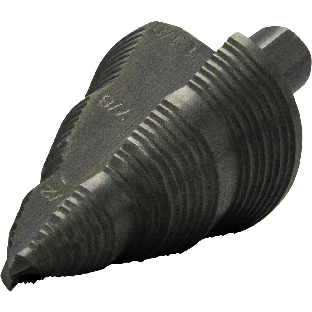 Greenlee GSB09 1-1/8" Step Bit (#9)