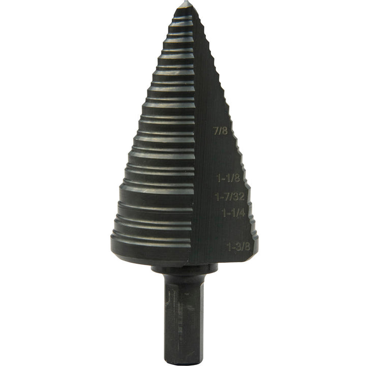 Greenlee GSB12-B 1-3/8" Step Bit (#12), 1 Piece
