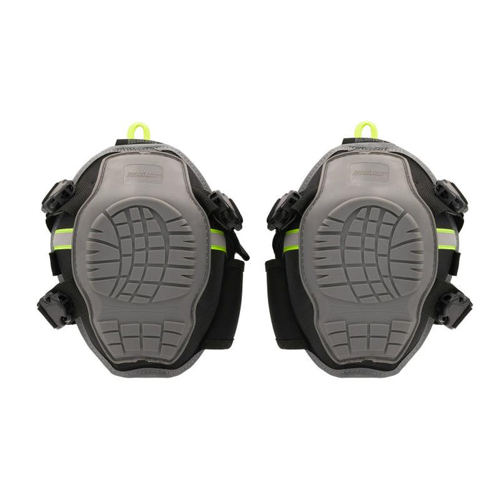Bucket Boss GX2 Molded GelDome Nonmar Knee Pads, KneeKeeper HV Kneepads Grey