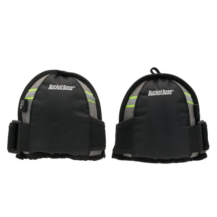 Bucket Boss GX4 Megasoft Knee Pads, KneeKeeper HV Kneepads
