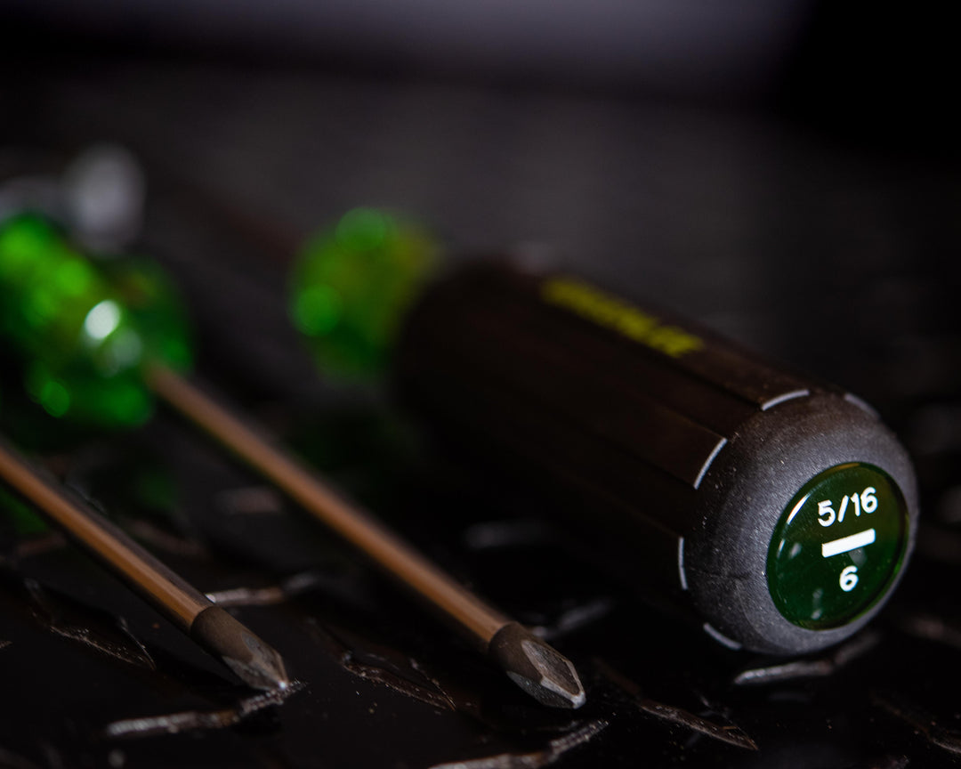 Greenlee 0153-02C Screwdriver set - 7 pieces