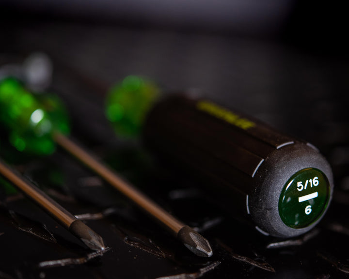 Greenlee 0153-02C Screwdriver set - 7 pieces