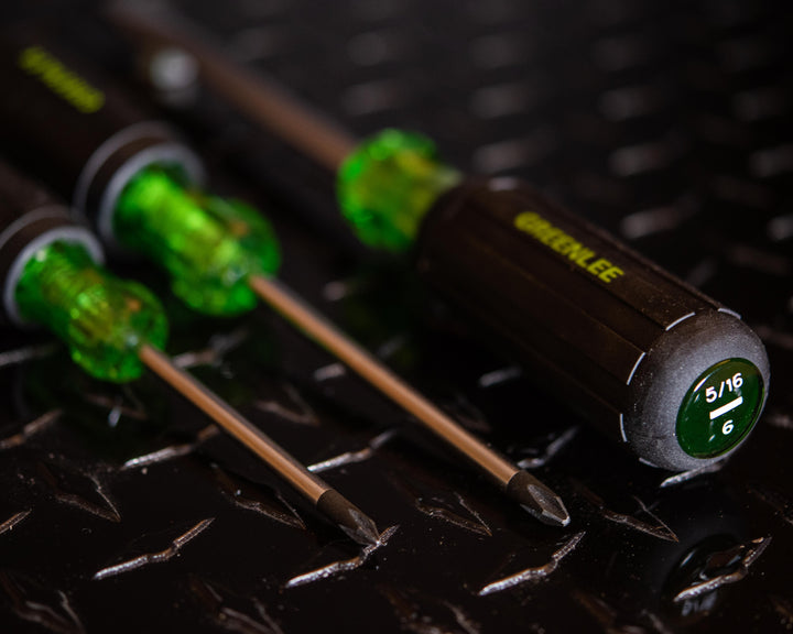 Greenlee 0153-02C Screwdriver set - 7 pieces