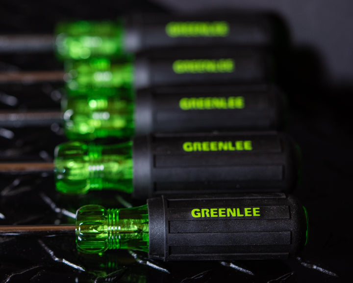 Greenlee 0153-02C Screwdriver set - 7 pieces