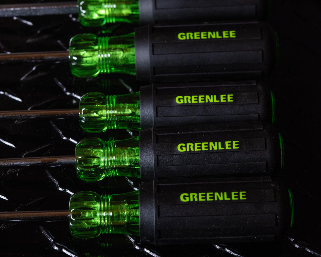 Greenlee 0153-02C Screwdriver set - 7 pieces