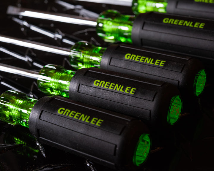 Greenlee 0153-02C Screwdriver set - 7 pieces