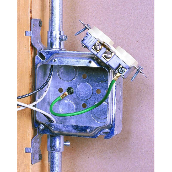 Ideal 30-3311 Stranded Grnd Tail-#10 Fork/#10 Ring/Scrw, 500/Box