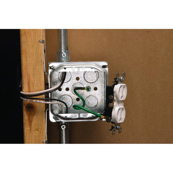 Ideal 30-3392 Solid Grnd Tail -Loop/Grd Scrw-Strippd End, 50/Box