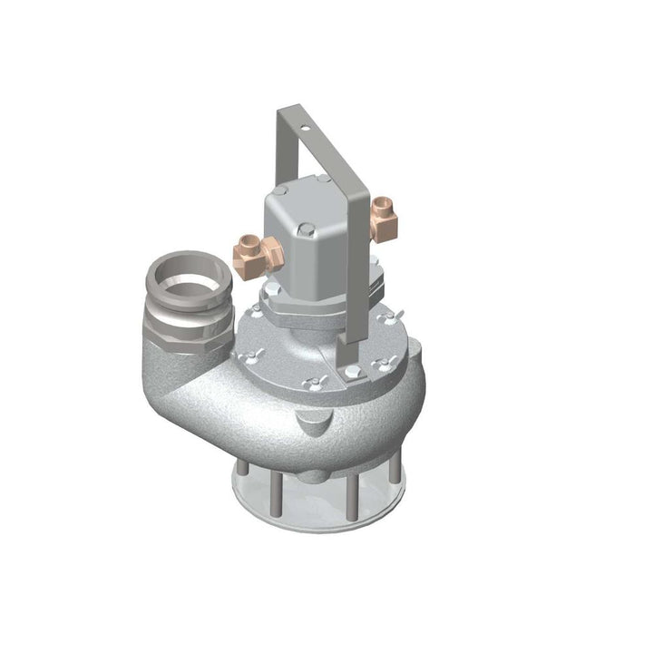 Greenlee H4635 Submersible Trash Pump (3")