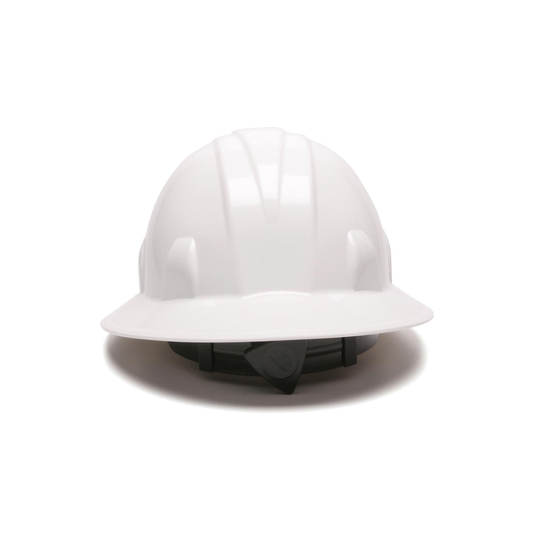 Pyramex HP241 SL Series Full Brim Hard Hat, 4-Point Ratchet Suspension