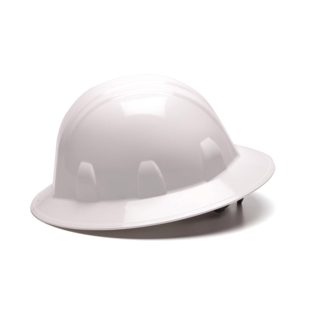 Pyramex HP261 SL Series Full Brim Hard Hat, 6 point Ratchet
