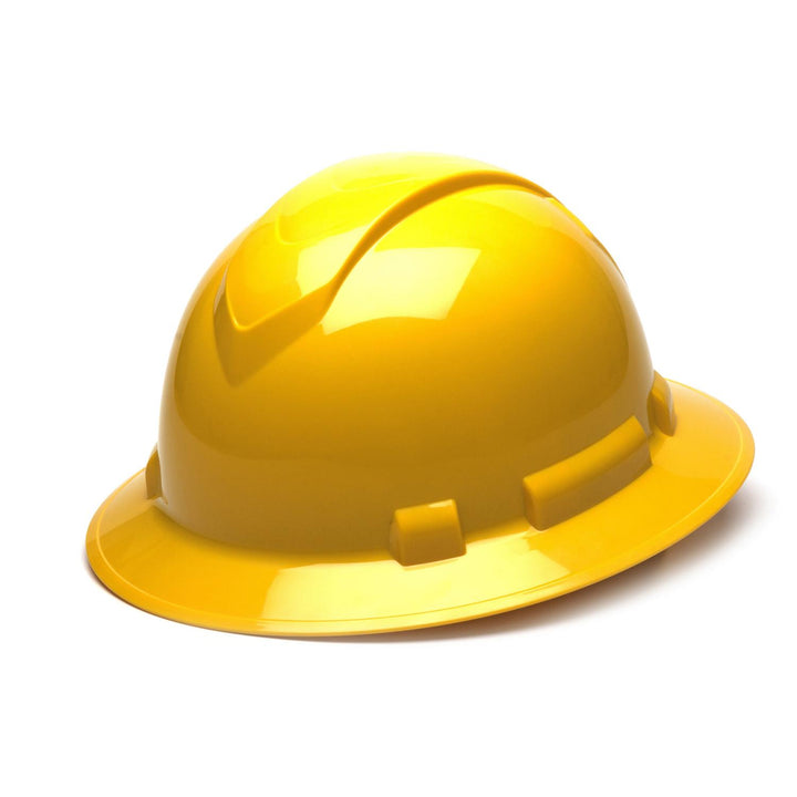 Pyramex HP561 Ridgeline Full Brim 6 Pt Ratchet Suspension