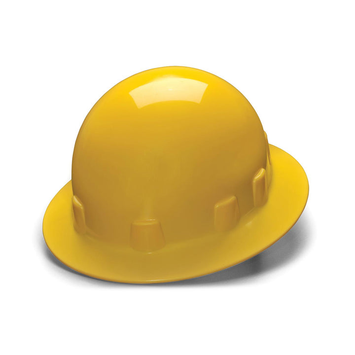 Pyramex HPS241 SL Series Sleek Shell Hard Hat, Full Brim