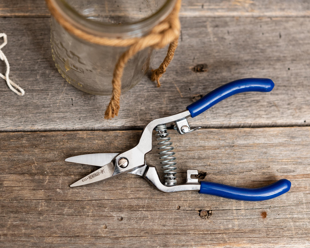 Heritage Cutlery VP7 Spring Action Rag Quilting Snips