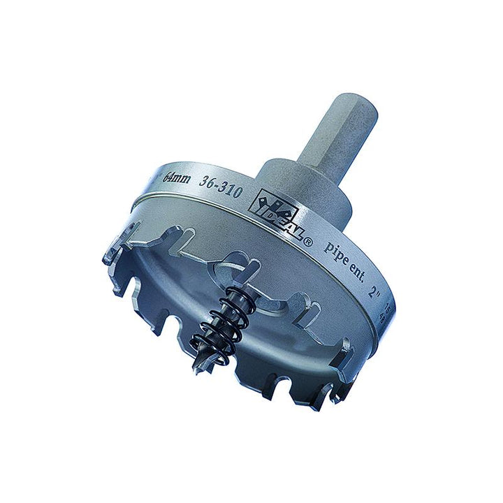 Ideal 36-310 TKO Carbide-Tipped Hole Cutter, 2-1/2 Inch