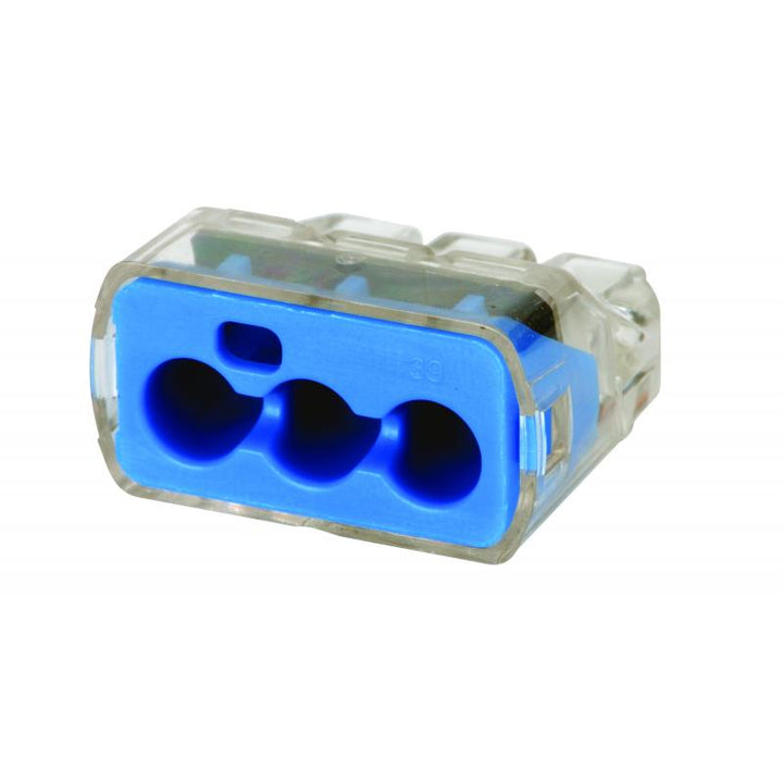 Ideal 30-1039 Strip. Push. Connect Push-In design reduces repetitive motion fatigue