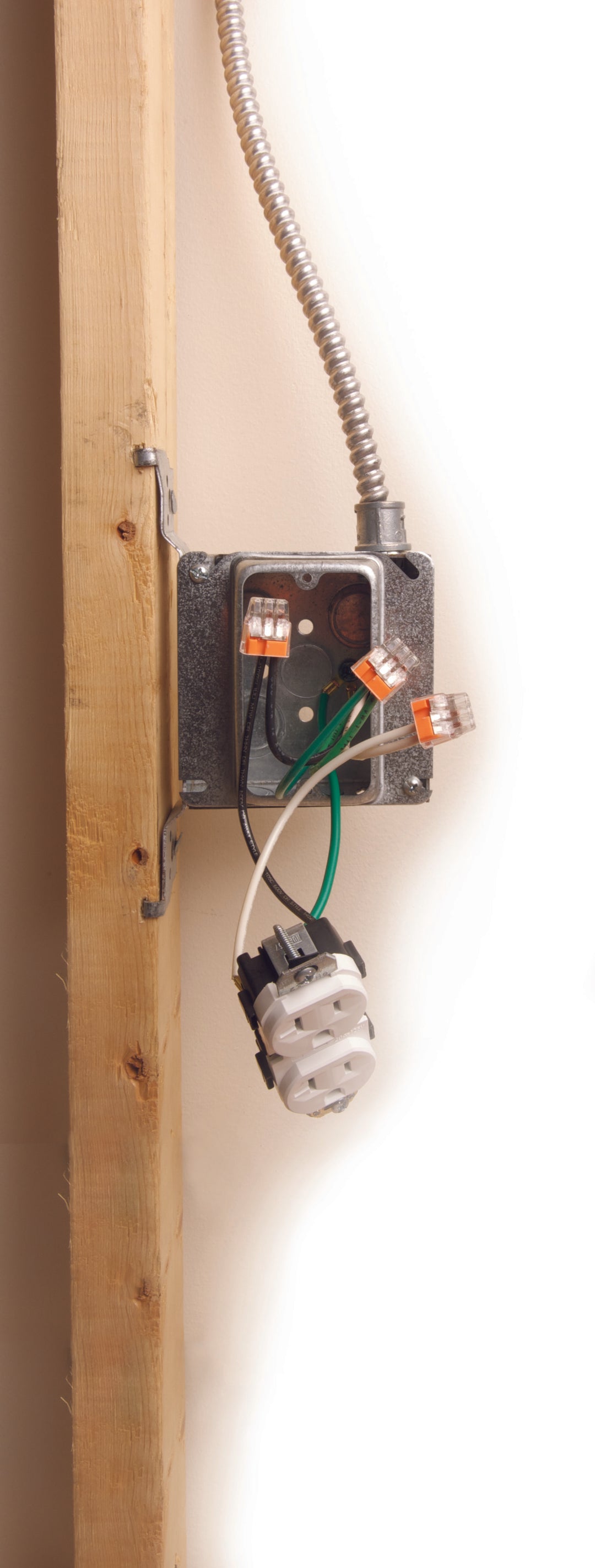 Ideal 30-1039J In-Sure Push-In Wire Conn, 39 3-Port Blue,150/Jar