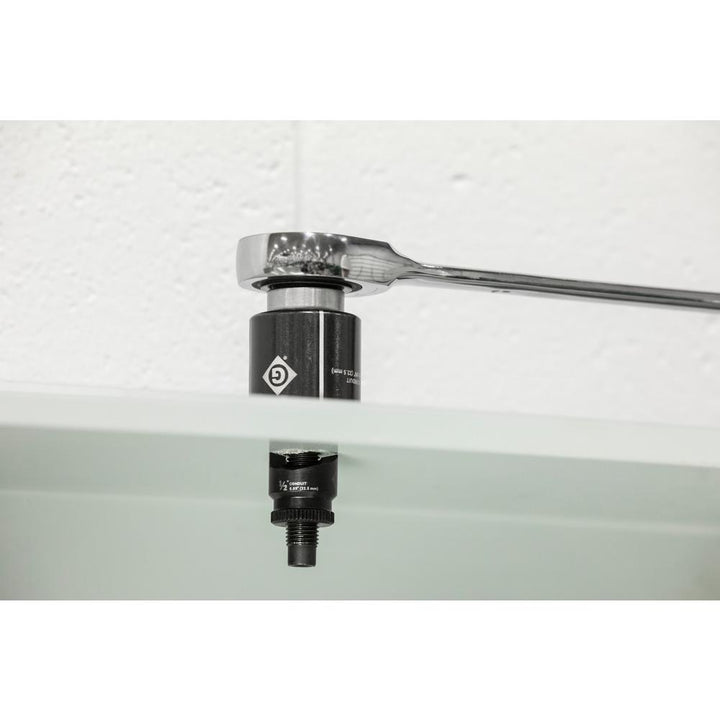 Greenlee 7240SB Knockout Kit with Ratchet and SlugBuster® (1/2", 3/4", and 30.5 mm)