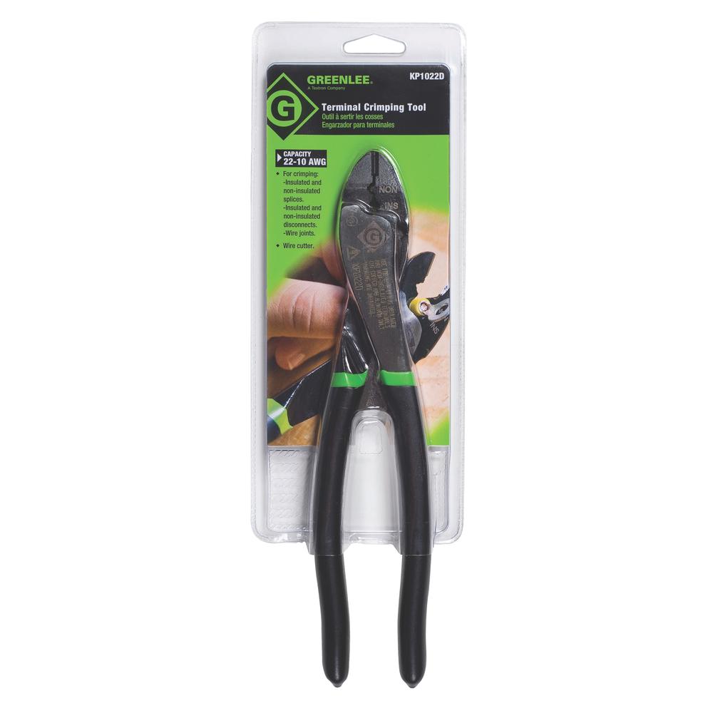Greenlee KP1022D Terminal Crimping Tool
