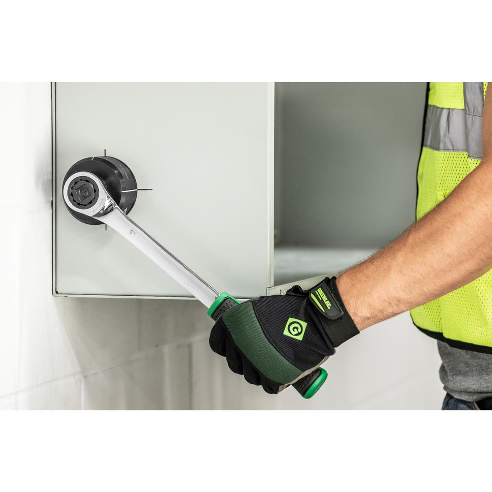 Greenlee 7235BB Slug-Buster® Manual Knockout Set, 1/2" - 1-1/4"