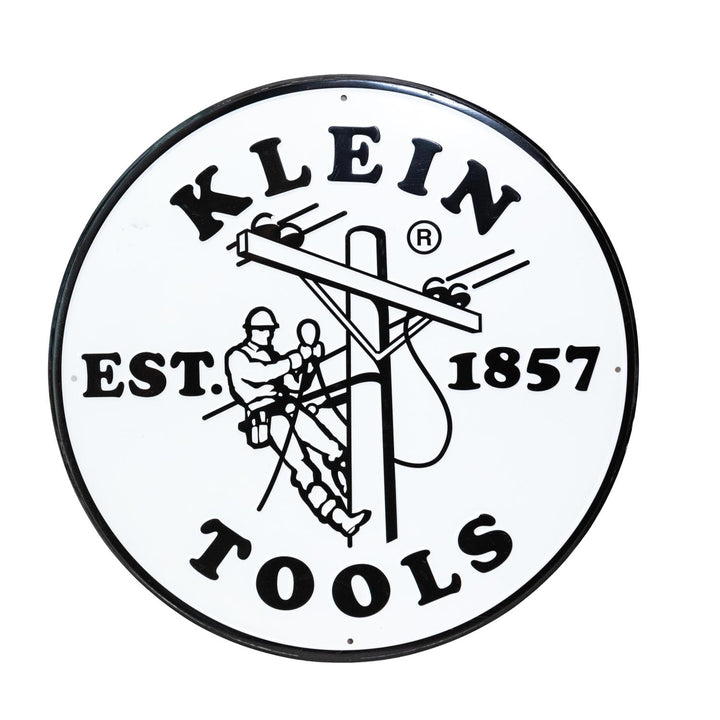 Klein Tools Lineman Sign