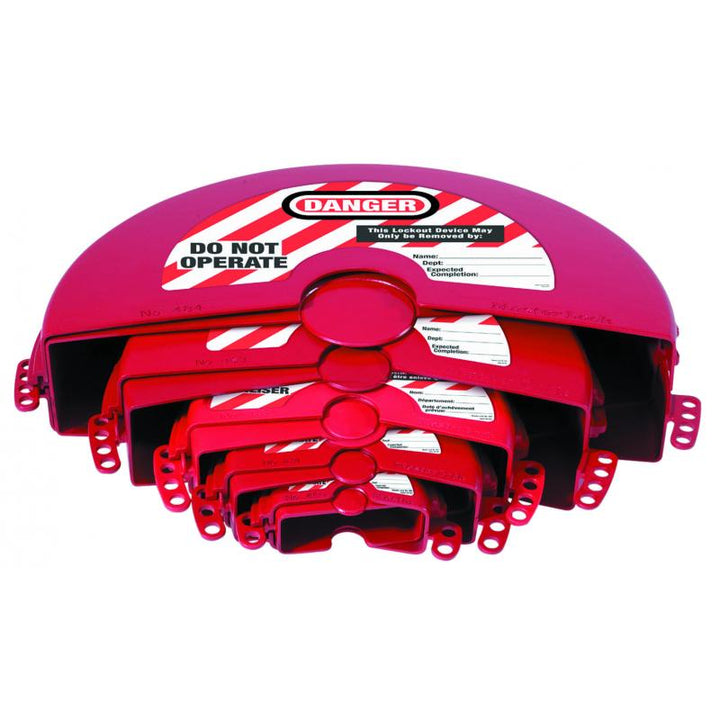 IDEAL 44-817 Gate Valve Assortment Kit, 5 Sizes