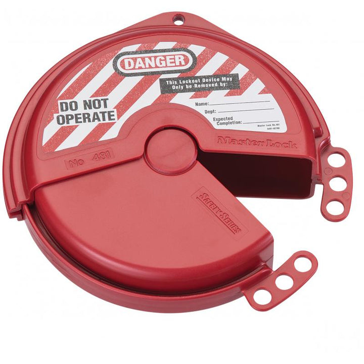 IDEAL 44-825 Gate Valve Lockout - 2.5" - 5" Valve