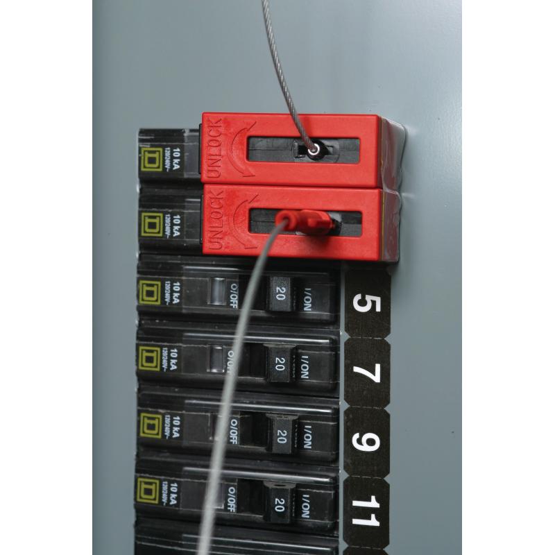 IDEAL 44-768 Circuit Breaker LO Cable, w/o Integrated Locks