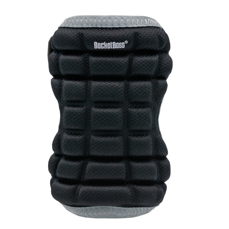 Bucket Boss Bb1 Baseball Knee Pad, Foam Pad, 2-Strap, Hook And Loop Closure