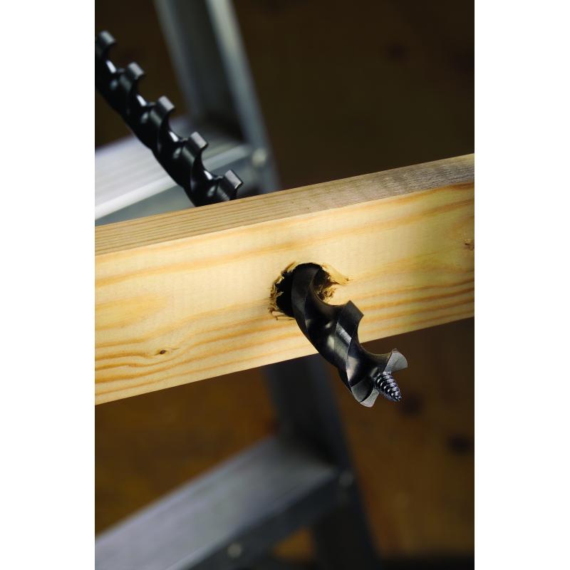 IDEAL 35-822 Nailbiter Long Ship Auger 11/16"