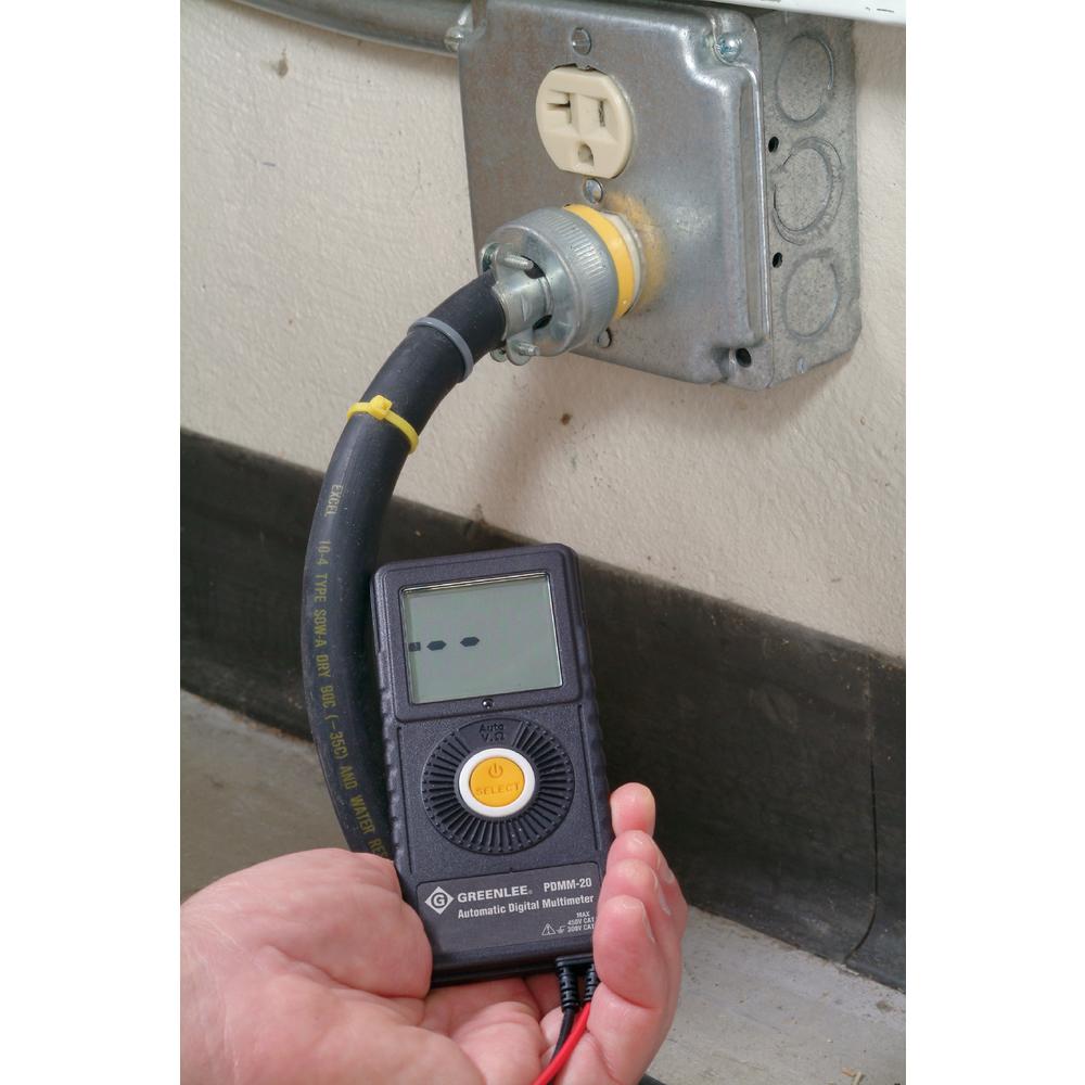 Greenlee PDMM-20 Pocket Multimeter