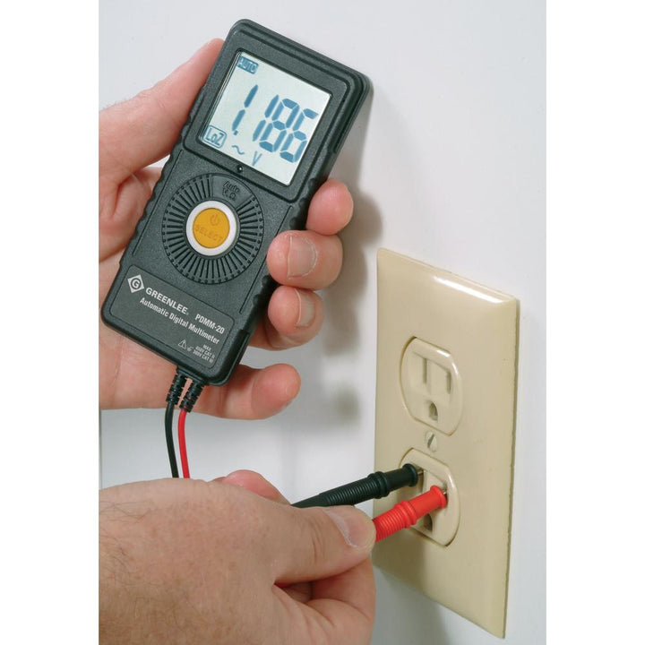 Greenlee PDMM-20 Pocket Multimeter