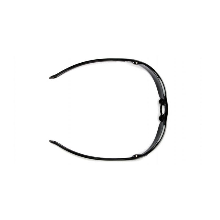 Pyramex SB7120ST Gray H2X Anti-Fog Lens with Black Temples